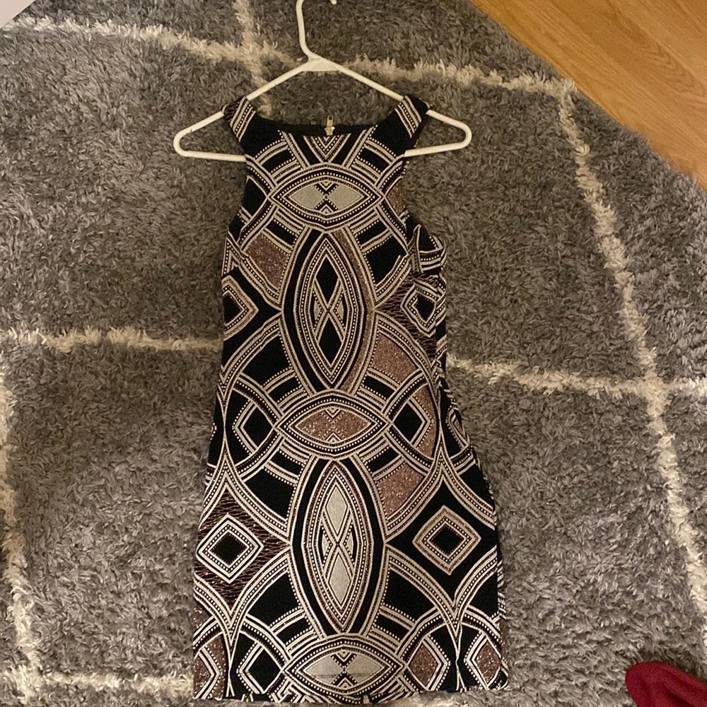 Juniors Sparkly Mini Dress Size 3